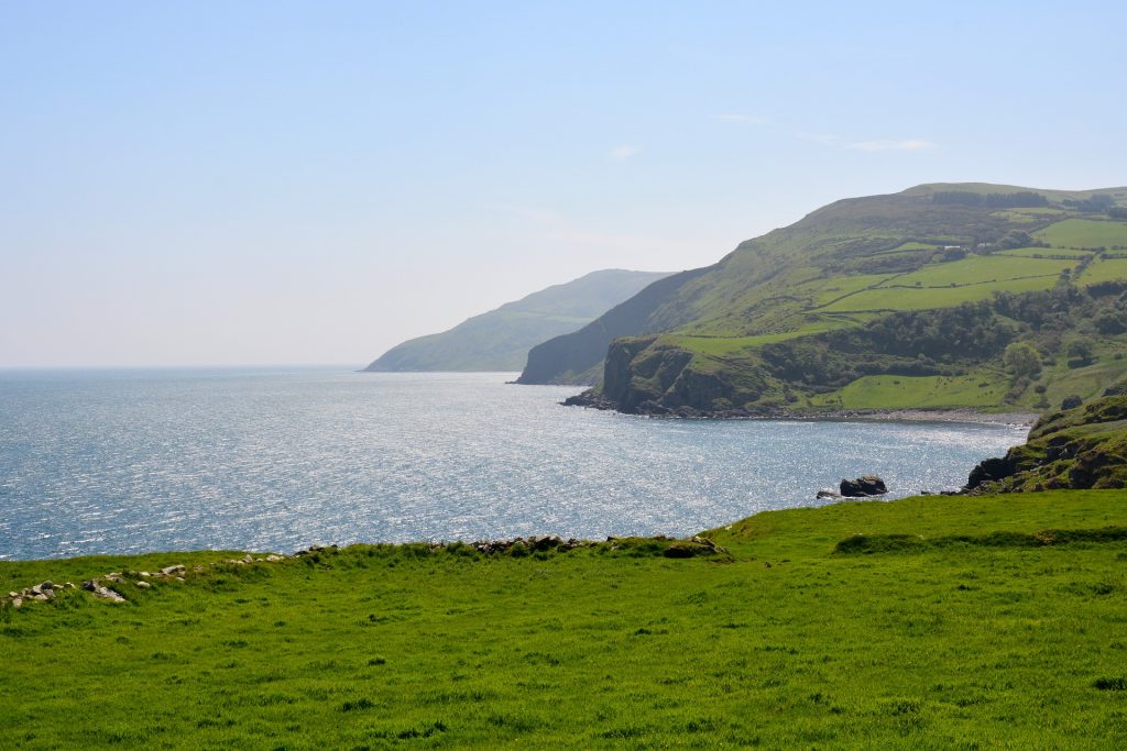 Coastal view from Ireland.