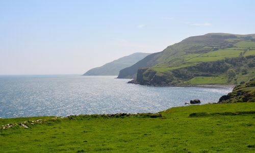 Coastal view from Ireland.